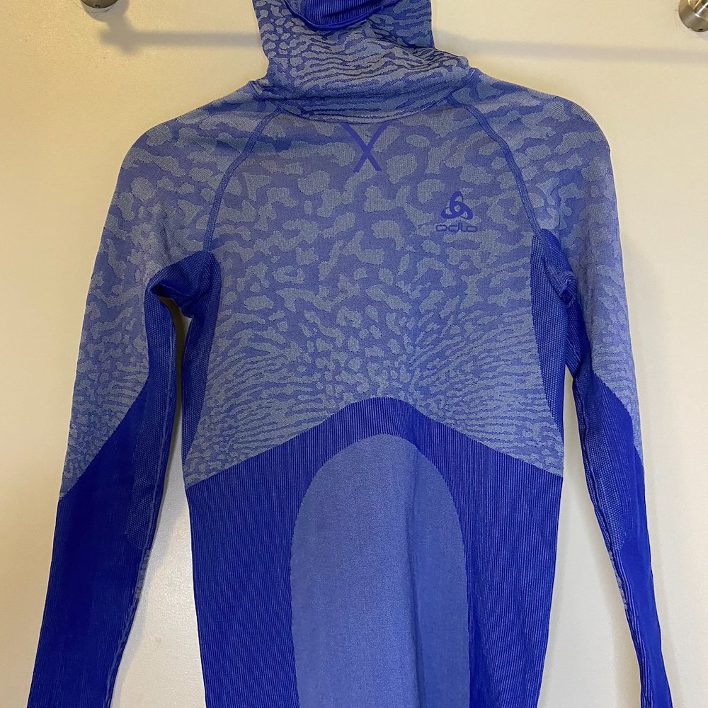 Odlo base layer with face mask